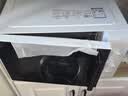 美的（Midea）【0涂层不锈钢】家用微波炉烤箱一体平板式900W变频一级能效23L机械旋钮简单操作光波炉升级款 【2026新升级】不锈钢内胆C231 实拍图