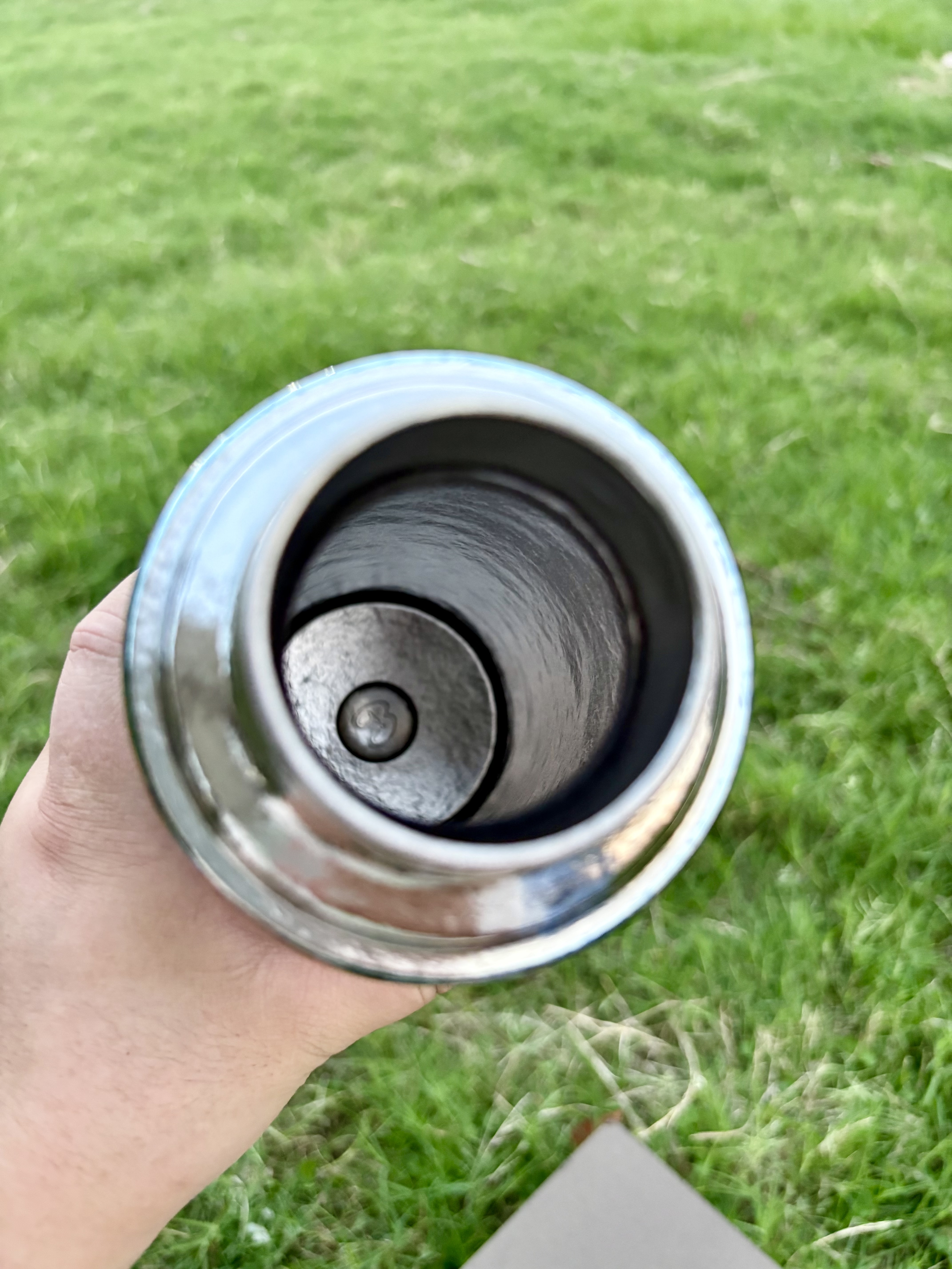 宝威玛（BVGMAV）英国纯钛保温杯磁吸双盖男女士茶水分离焖泡茶杯大容量抗菌杯便携 实拍图