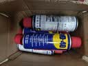 WD-40除锈润滑剂wd40门锁润滑油机械防锈油螺丝松动剂铁锈清洁剂 6瓶装 实拍图