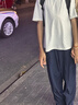 亚瑟士童装夏季男女儿童舒适防蚊裤轻薄防晒裤百搭运动裤 浅卡其 170 cm 实拍图