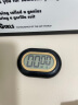 欧橡（OAK）厨房计时器冰箱贴时间计时器磁吸定时器时钟闹钟提醒器 黑C1220 实拍图