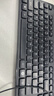 联想（Lenovo）有线键鼠套装KM220/TL21 巧克力按键有线键盘鼠标USB商务电脑办公键盘笔记本台式机一体机键盘黑色 实拍图