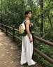 JEEP双肩包男士斜挎单肩包户外休闲轻便胸包多功能小型徒步登山背包女 实拍图