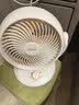 美的（Midea）【小型风扇】轻音台式桌面空气循环扇家用柔风电风扇宿舍办公迷你台扇落地扇空调伴侣 GAF18AD 实拍图