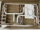 宜家（IKEA）BRUKSVARA布瓦拉晒衣架家用阳台晒衣架晾衣服卧室衣架学生宿舍 白色晒衣架 实拍图