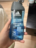 阿迪达斯（adidas）沐浴露男士专用洗发水洗面奶三效合一游泳去氯小瓶旅行装250ml 实拍图