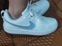 耐克（NIKE）女鞋 2026新款秋季COURT耐磨运动鞋时尚百搭休闲鞋复古潮流板鞋 淡霭初晴 37.5 实拍图