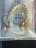 中国黄金（CHINA GOLD）两世欢黄金手链女足金手绳轻奢七夕情人节礼物送女友老婆实用 【京速达】足金铃兰花手链-0.5g 实拍图