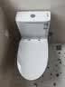 九牧（JOMOO）11173-2-1/41KD-3大力神普通马桶家用虹吸抗菌节水坐便器400坑距 实拍图