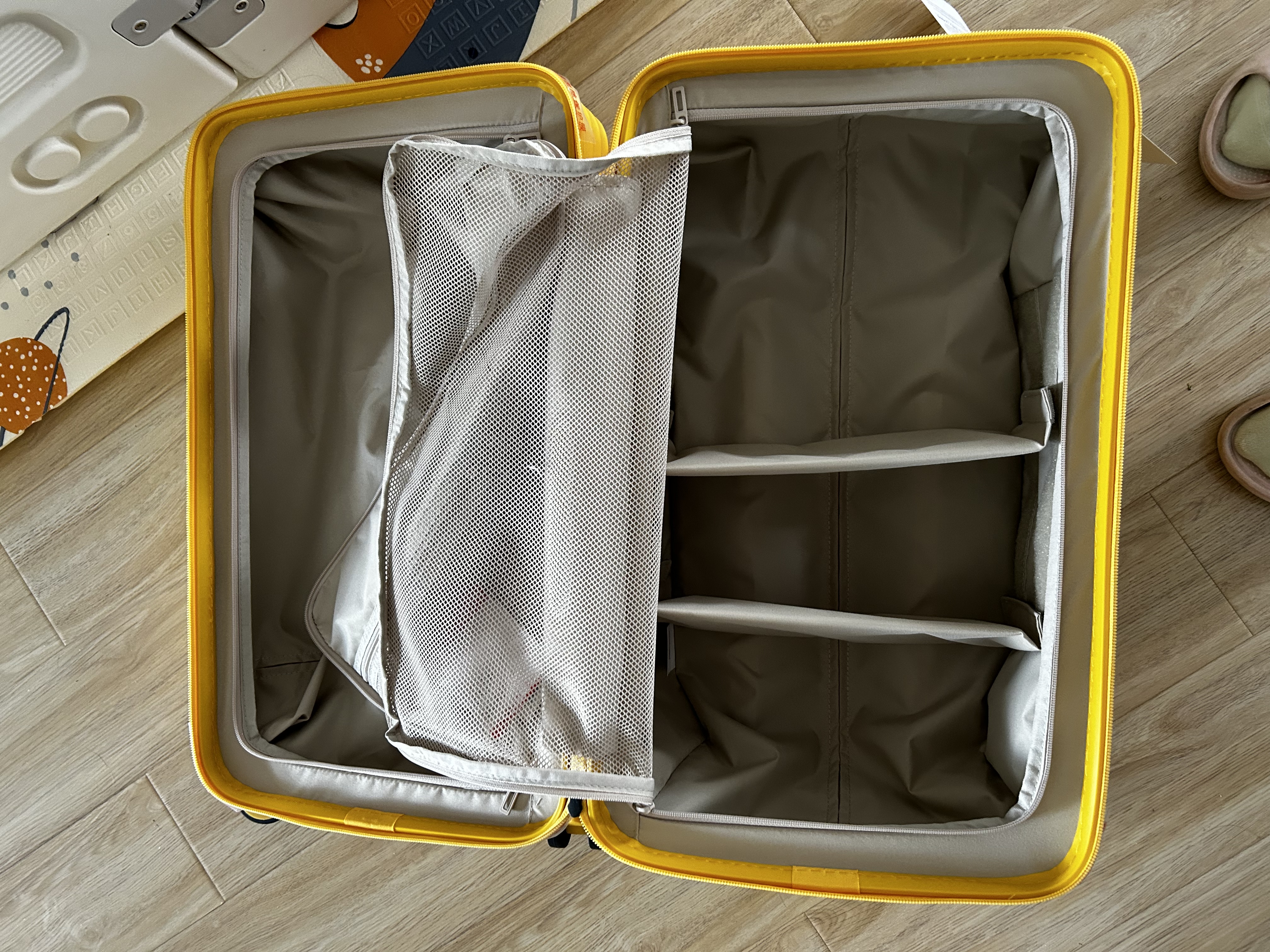 卡拉羊行李箱20英寸登机箱【云朵箱4.0】8维防刮抗摔学生拉杆箱密码箱新 实拍图