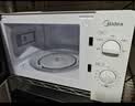 美的（Midea）快捷微波炉 家用小型 360°转盘加热 旋钮操控 易洁内胆2026新款（M1-L213B二代） 实拍图