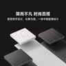 梯子家用伸缩折叠梯加厚小型轻便便携家庭室内人字梯多功能乔迁梯 【加宽加厚踏板】奶油白-四步梯 实拍图
