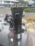 狮威特savtmje220不锈钢榨汁机渣汁分离原汁机家用果汁机大口径商用多功能鲜榨果汁蔬菜豆浆冰淇淋碎冰 99D 【标配】 300瓦榨12小时不锈钢螺杆 实拍图