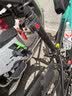 京东京造【150cm加长防盗】自行车锁五位密码锁 电动电瓶车公路山地单车锁 实拍图