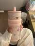世大家明星同款保温杯女士大容量水杯七夕节送女朋友老婆礼物高颜值杯子 实拍图