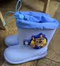 汪汪队立大功（PAW PATROL）汪汪队立大功儿童雨鞋天蓝色    18 内长18cm 实拍图