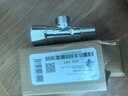 九牧（JOMOO）加厚黄铜单冷角阀三角阀国标4分陶瓷阀芯红蓝标识74072-306/1C1-1 实拍图