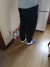 阿迪达斯（adidas）男裤子25夏新款运动裤跑步训练健身卫裤棉质透气宽松休闲舒适长裤 IA8181/内里毛圈/拉链口袋 2XL 【185-190cm/190-200斤】 实拍图