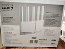 普联（TP-LINK）BE3600 WiFi7路由器 千兆无线家用 普联路由3600 双频聚合 智能游戏加速 易展 上网管理 适配星闪 实拍图