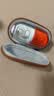 水月雨音乐胶囊PILL 蓝牙耳机耳夹式AI降噪蓝牙6.0真无线开放式不入耳高音质跑步运动通话音乐耳机礼物 红色+【皮制收纳包】 实拍图