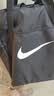 耐克NIKE中性单肩包新款印花拉链托特包手提包新款IH7964-010黑MISC 实拍图