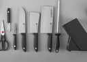 双立人（ZWILLING）Point S银点厨房刀具套装刀具全套刀具菜刀家用厨具砍骨刀水果刀削皮刀剪刀8件套 实拍图