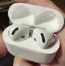 Apple/苹果 AirPods 4 搭配USB-C充电盒 苹果耳机 蓝牙耳机 适用iPhone/iPad/Mac 四代 实拍图