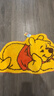 迪士尼（Disney）小熊维尼熊植绒地垫绒毛厚实玄关卧室浴室防滑吸水潮流生活 实拍图