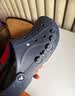 卡骆驰（CROCS）洞洞鞋经典贝雅男鞋女鞋夏季新款男士软底凉鞋拖鞋沙滩鞋10126 10126-001/黑色（建议拍小一码） 41-42 (260mm) M8W10 实拍图