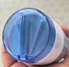 昙蓓漫磨药器药片磨粉器研磨器西药片压碎神器儿童老人药物便携收纳药盒 洛克蓝【不锈钢内胆升级款】 磨药+储药+切药多功能三合一 实拍图