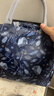 创得耐热玻璃保鲜盒上班族微波炉便当饭盒圆400+700+三隔1020+包+餐具 实拍图