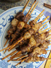 东来顺内蒙古羔羊原切羊肉串400g (约20串) BBQ出游烧烤食材中华老字号 实拍图