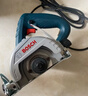 博世（BOSCH）切割机云石机开槽机混凝土瓷砖石材多功能切割 1450瓦 GDC145 实拍图