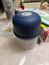 绞肉机小型打蒜器家用绞蒜切蒜器多功能辅食料理机电动蒜泥神器蒜蓉机自动切菜机压蒜器 宝蓝色- 0.26L （升级大电机） 实拍图