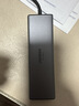 绿联Type-C扩展坞HDMI转接头4K60Hz拓展坞投屏千兆网口读卡USB3.0适用Macbook Air2025华为联想苹果 实拍图