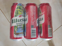 乌苏啤酒（wusu）京东自营大红乌苏风景罐婚宴500ml*12罐整箱装 实拍图