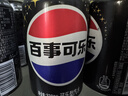 百事可乐Pepsi 无糖可乐碳酸饮料汽水 330ml*24听 黑罐整箱装（包装随机） 实拍图