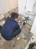 海尔（Haier）前置过滤器智能全自动正反冲洗防爆大通量全屋家用净水器净水机前十名 星钻全屋净水 实拍图