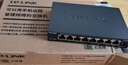 普联（TP-LINK）8口千兆云管理交换机 【TL-SG1008D升级款】APP管理可支持即插即用 网线分线器分流器TL-SG2008D   实拍图