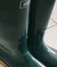 回力雨鞋女防水防滑胶鞋工作鞋高筒加绒雨靴耐磨水鞋套鞋女鞋813 墨绿高筒 37 实拍图
