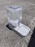 宠物自动喂食器兔兔猫咪饮水机兔猫碗狗狗喂水投食器猫狗碗大容量 宠物自动饮水器2.7L 实拍图