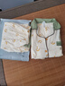 猫人【10A抗菌纯棉防螨】睡衣女士春季性感星月印花可外穿家居服奶白L 实拍图