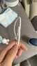 ANKER安克 充电线【MFi认证】苹果iPhone11/12/13/14手机Type-C转Lightning60W快充亲肤数据线 0.9m白 实拍图