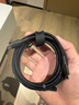 贝尔金（BELKIN）苹果充电线 数据线type-c 苹果17充电 手机快充线 USB-C电源线电脑快充线 2米编织款 黑色 CAB024 实拍图