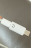 适用lighting耳机转Type-c转接头苹果耳机转iphone16/15华为小米 lightning耳机转Type-c公转接头 实拍图