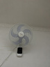 艾美特（AIRMATE）壁扇家用直流变频一级能效风大音轻商用电扇壁挂式广角摇头远程遥控定时工业电风扇 RD12 实拍图