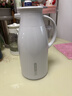 JEKO&JEKO保温壶家用热水瓶暖水壶宿舍大容量开水瓶数显 1.6L浅灰色 实拍图