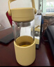 北鼎（Buydeem）泡茶随手杯茶水分离杯玻璃杯水杯男款女款泡茶杯子七夕情人节礼物 实拍图