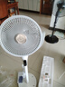 艾美特（AIRMATE）【轻音安睡】电风扇新款家用驱蚊台式空气循环扇卧室客厅超静音节能AI语音智能遥控落地扇 SQR258 实拍图