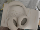 漫步者（EDIFIER）Fit900NB头戴式耳机蓝牙无线主动降噪6.0超长续航手机电脑游戏音乐耳麦通话送男女友学生礼物 云岩白 实拍图